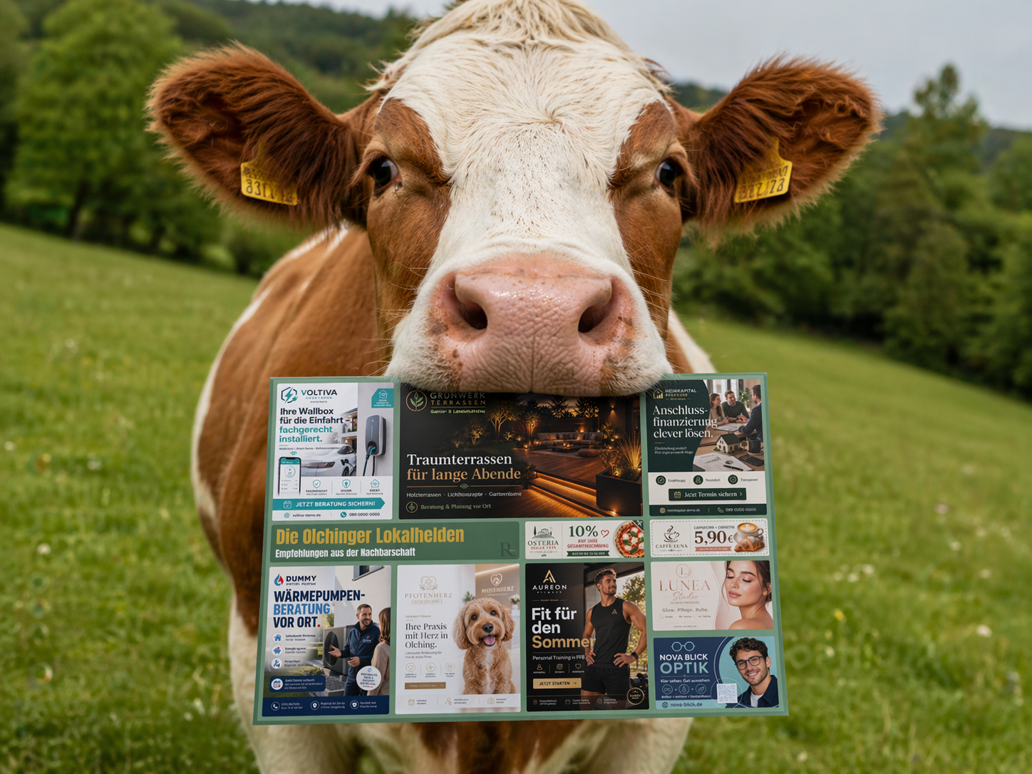 Lokale Werbung in Olching