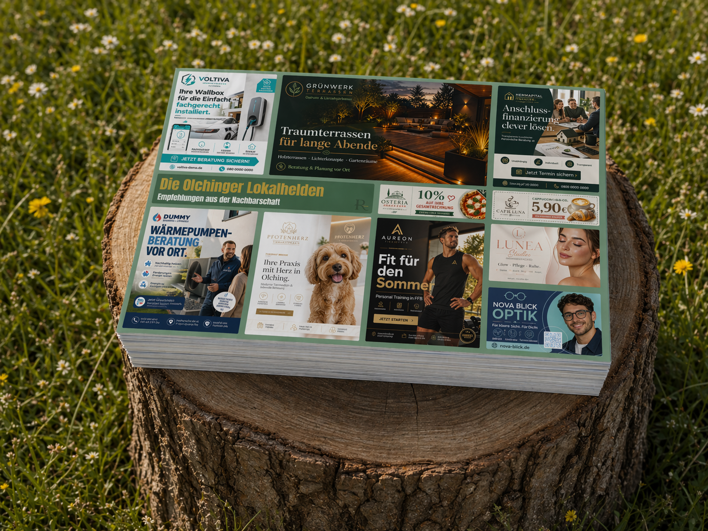 Reichweide Kampagne Olching