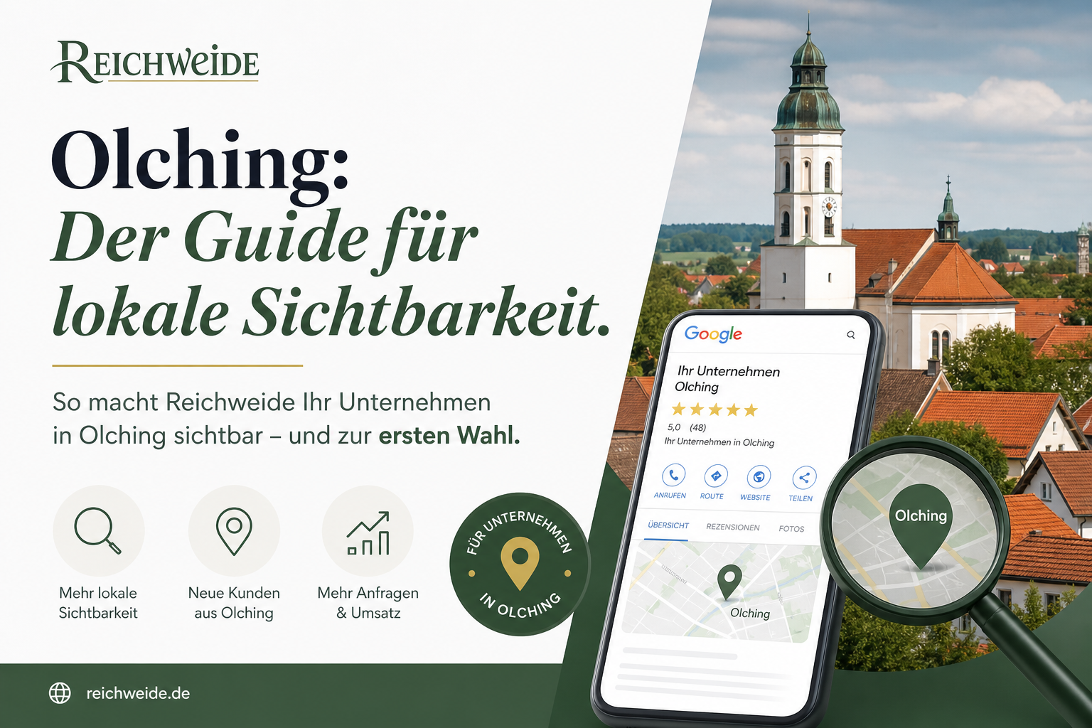 Werbung in Olching: Der Guide für lokale Sichtbarkeit